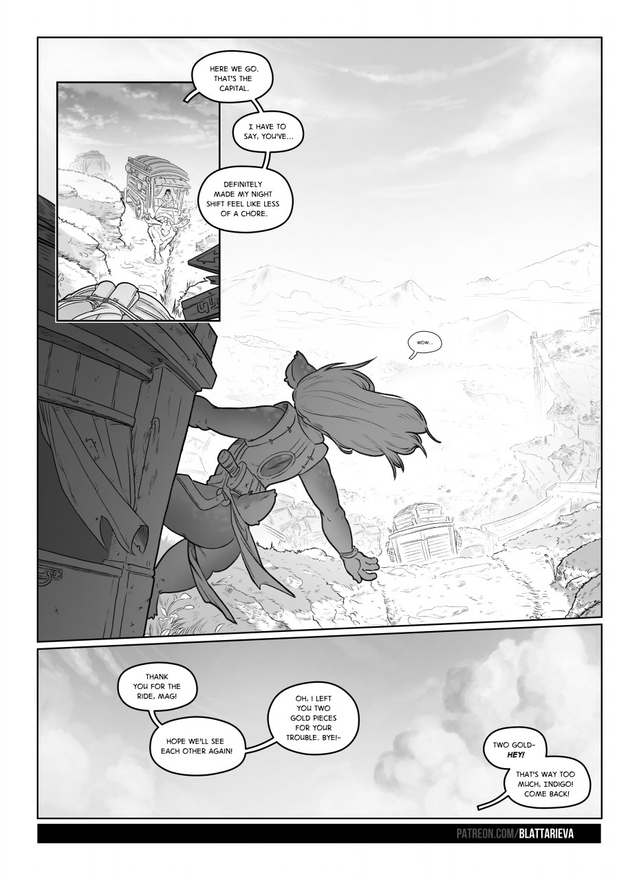 Indigo Hitches a Ride image number 6