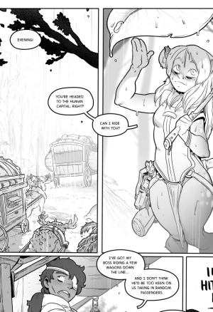 Indigo Hitches a Ride