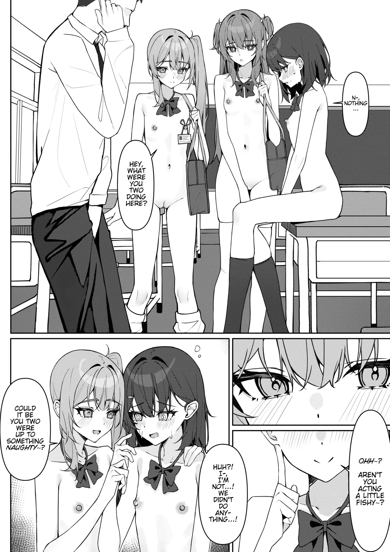 Starting Today, Ill be Going to School Naked  Kyou Kara Zenra Toukou image number 37