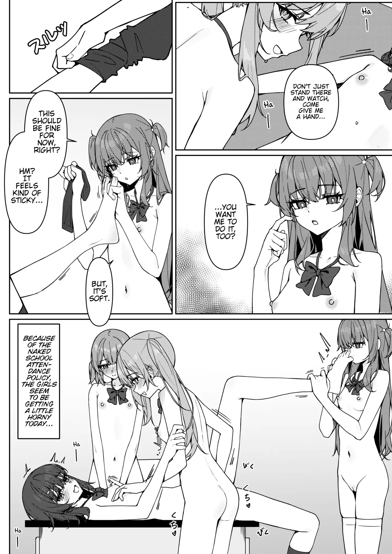 Starting Today, Ill be Going to School Naked  Kyou Kara Zenra Toukou image number 39