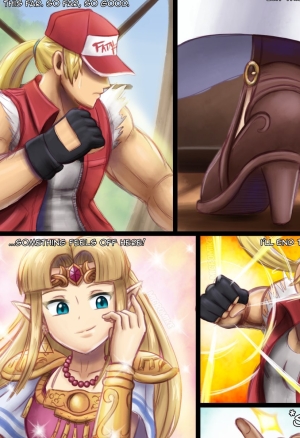 MicroMike - Zelda Smash