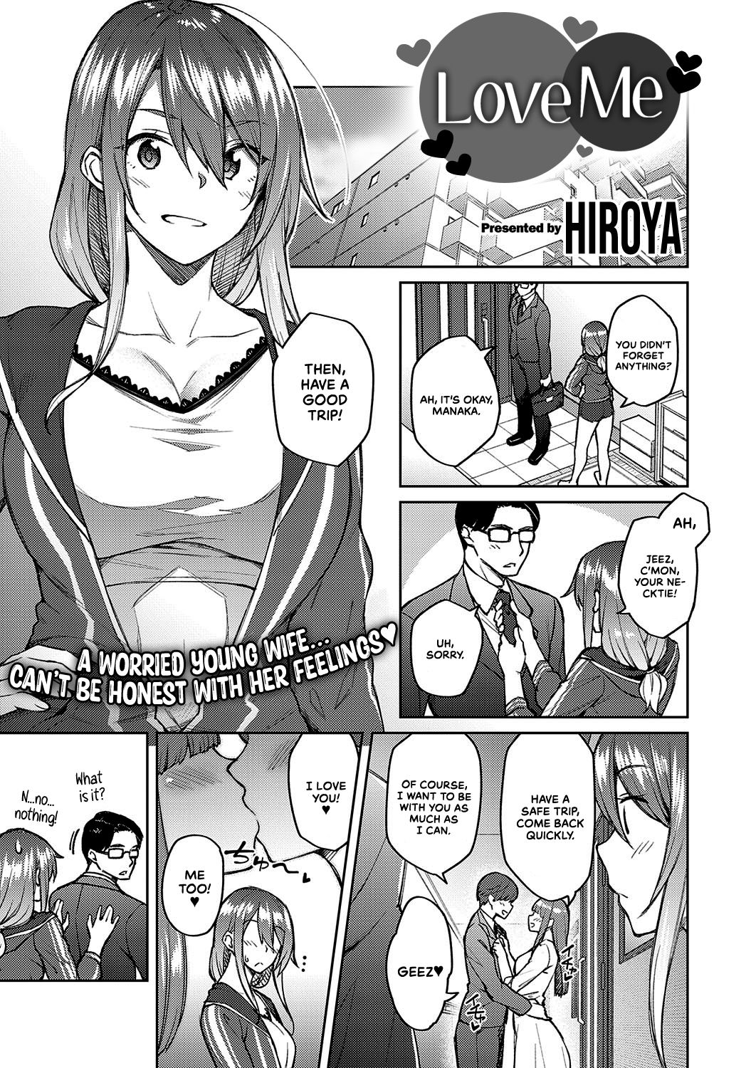 hiroya - Love Me English hentai