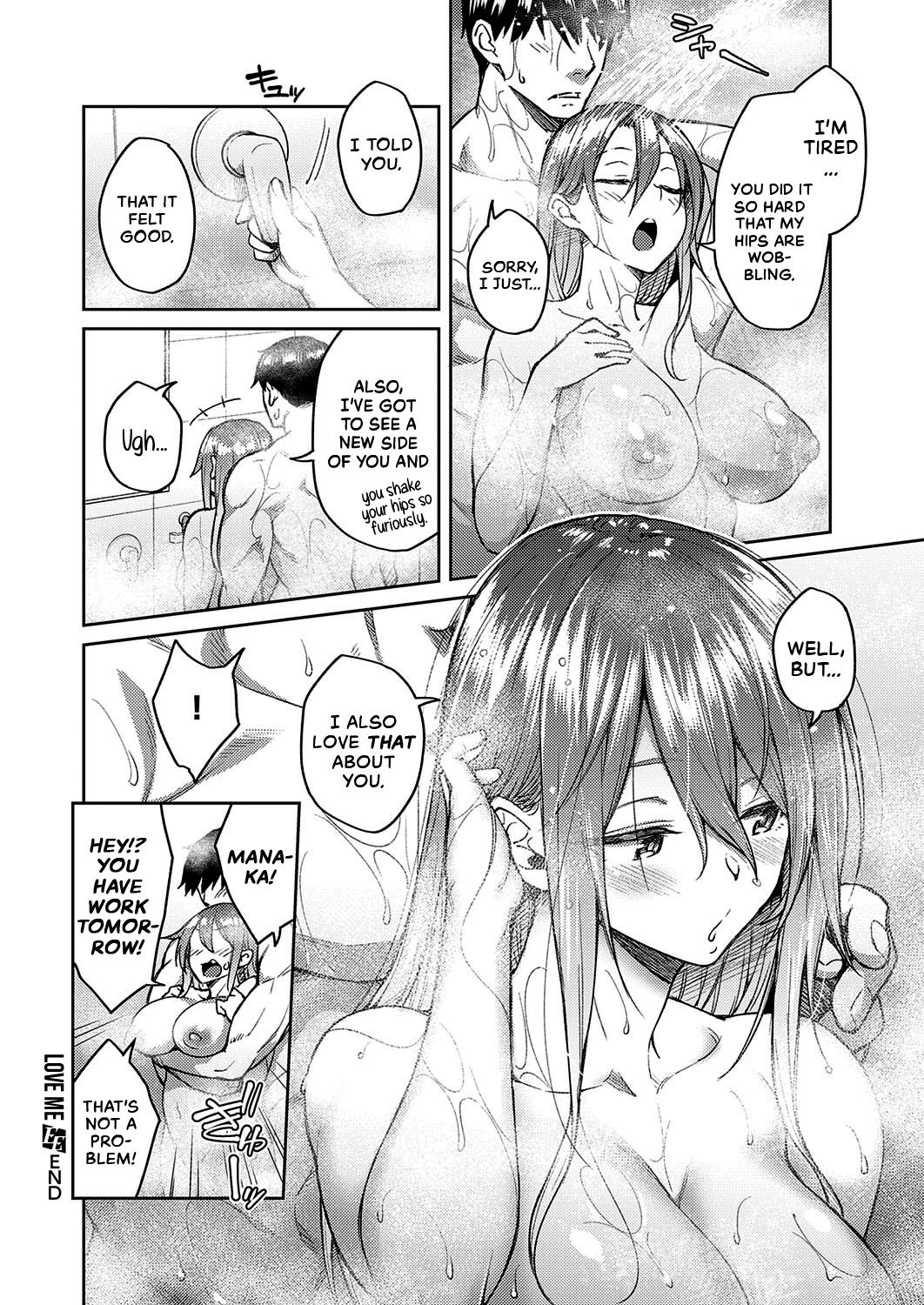 hiroya - Love Me English hentai image number 23