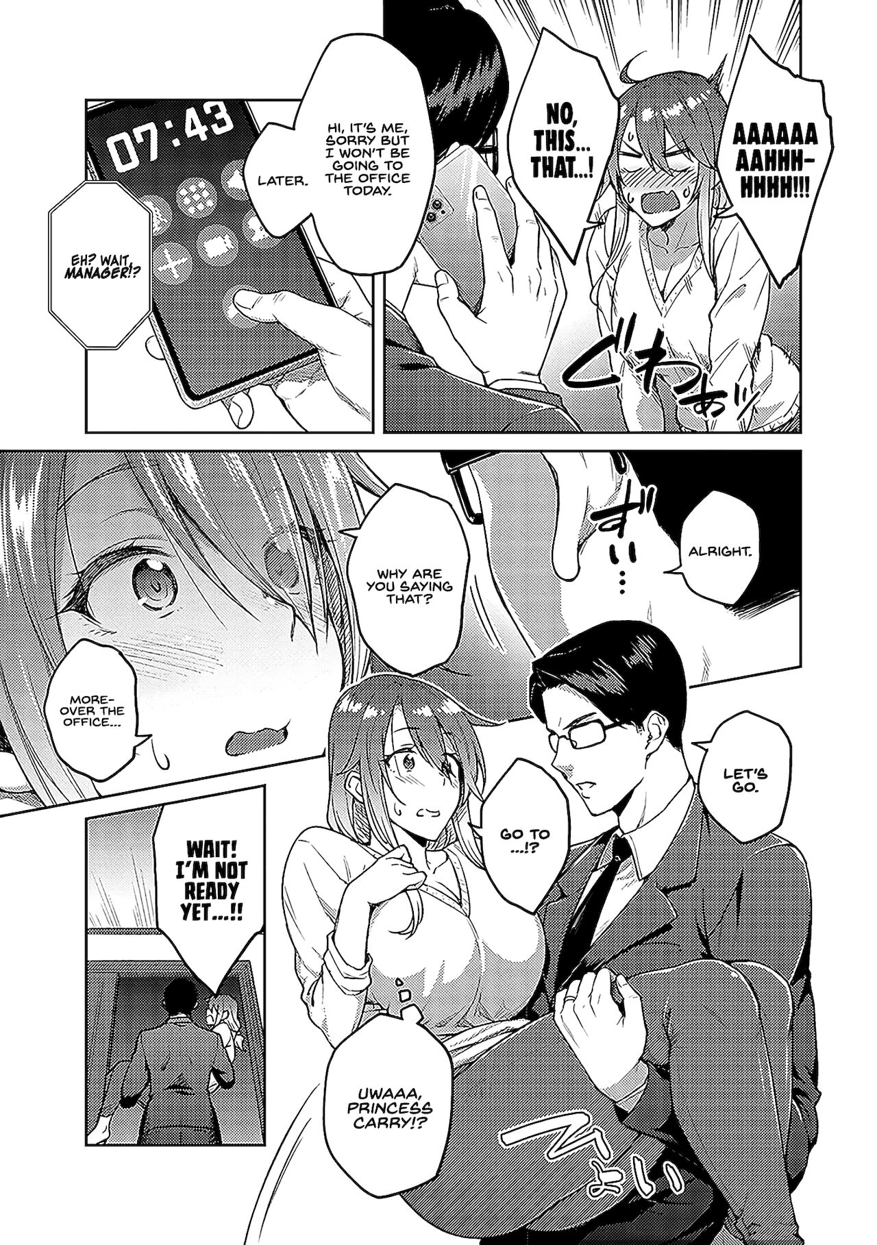 hiroya - Love Me English hentai image number 28