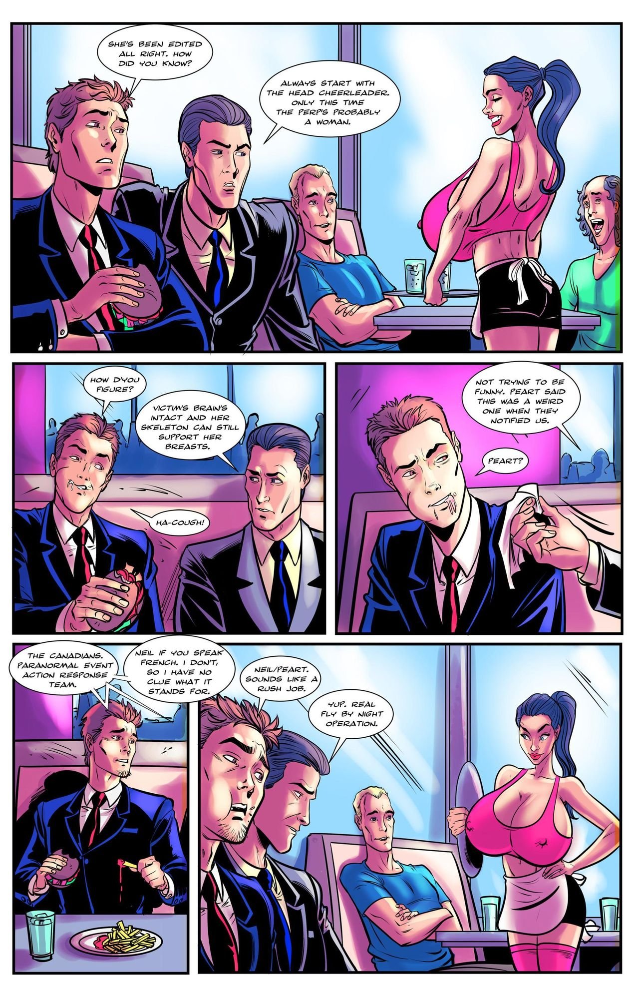 Master PC - Reality Porn 1-9 - Botcomics - English image number 10