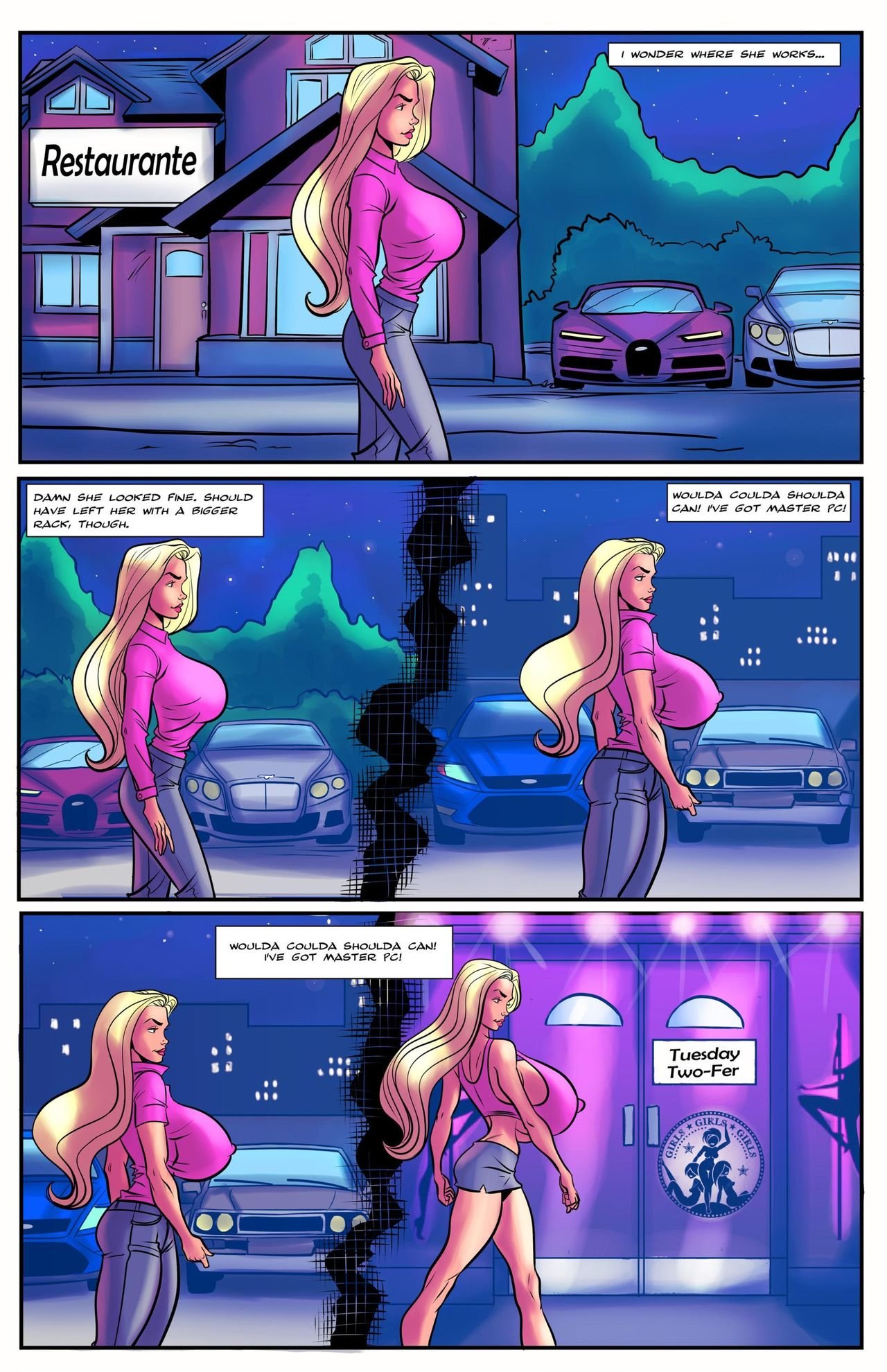 Master PC - Reality Porn 1-9 - Botcomics - English image number 21