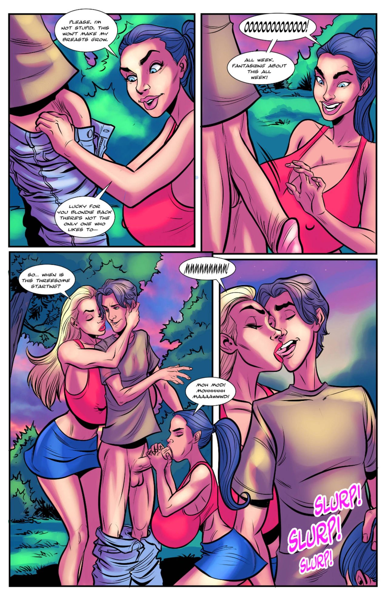 Master PC - Reality Porn 1-9 - Botcomics - English image number 28