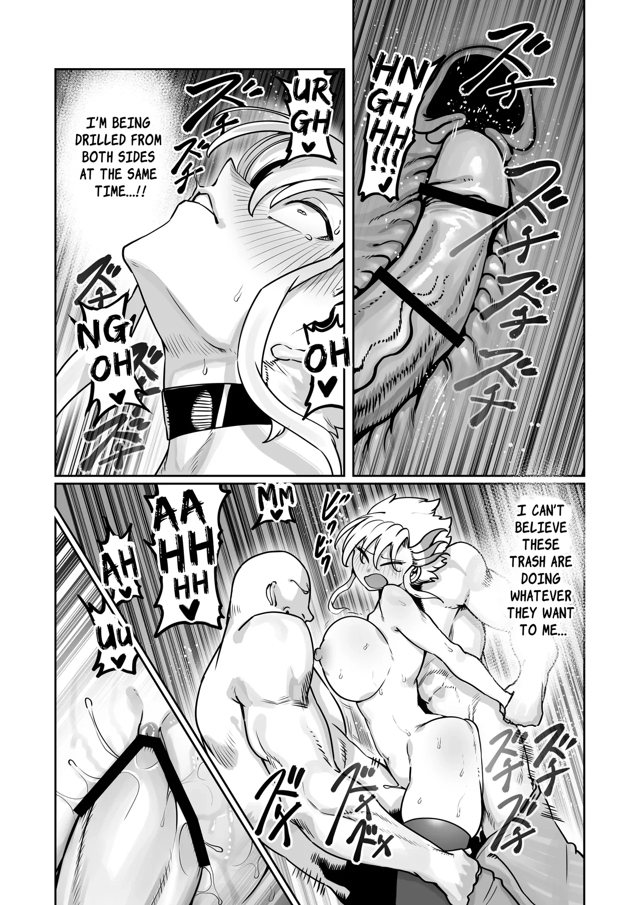 Battle Rape -Revenge-  Kakutou Rape -Revenge- image number 34
