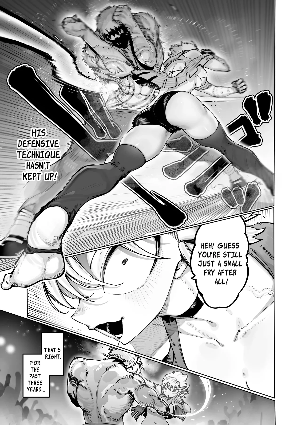 Battle Rape -Revenge-  Kakutou Rape -Revenge- image number 7