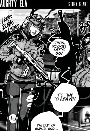Naughty Ela