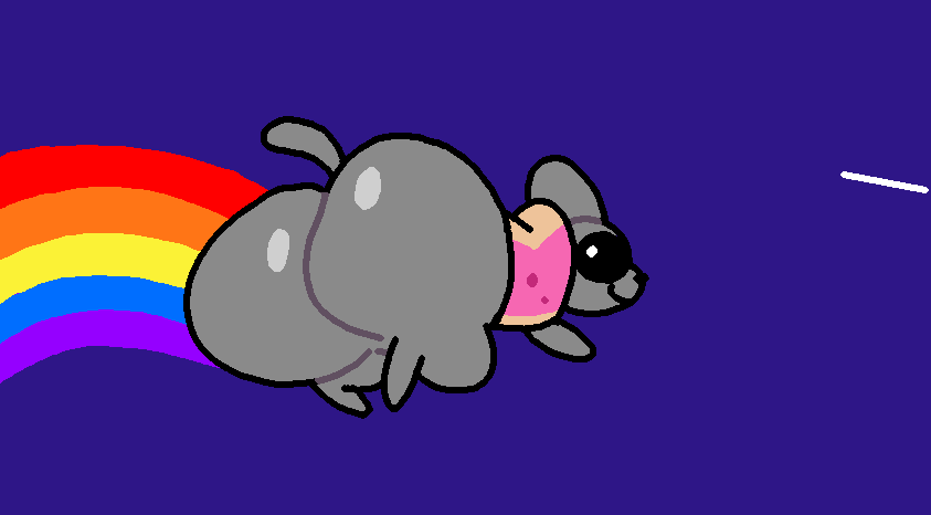 Nyan Cat Booty ft. Tac Nayn image number 1