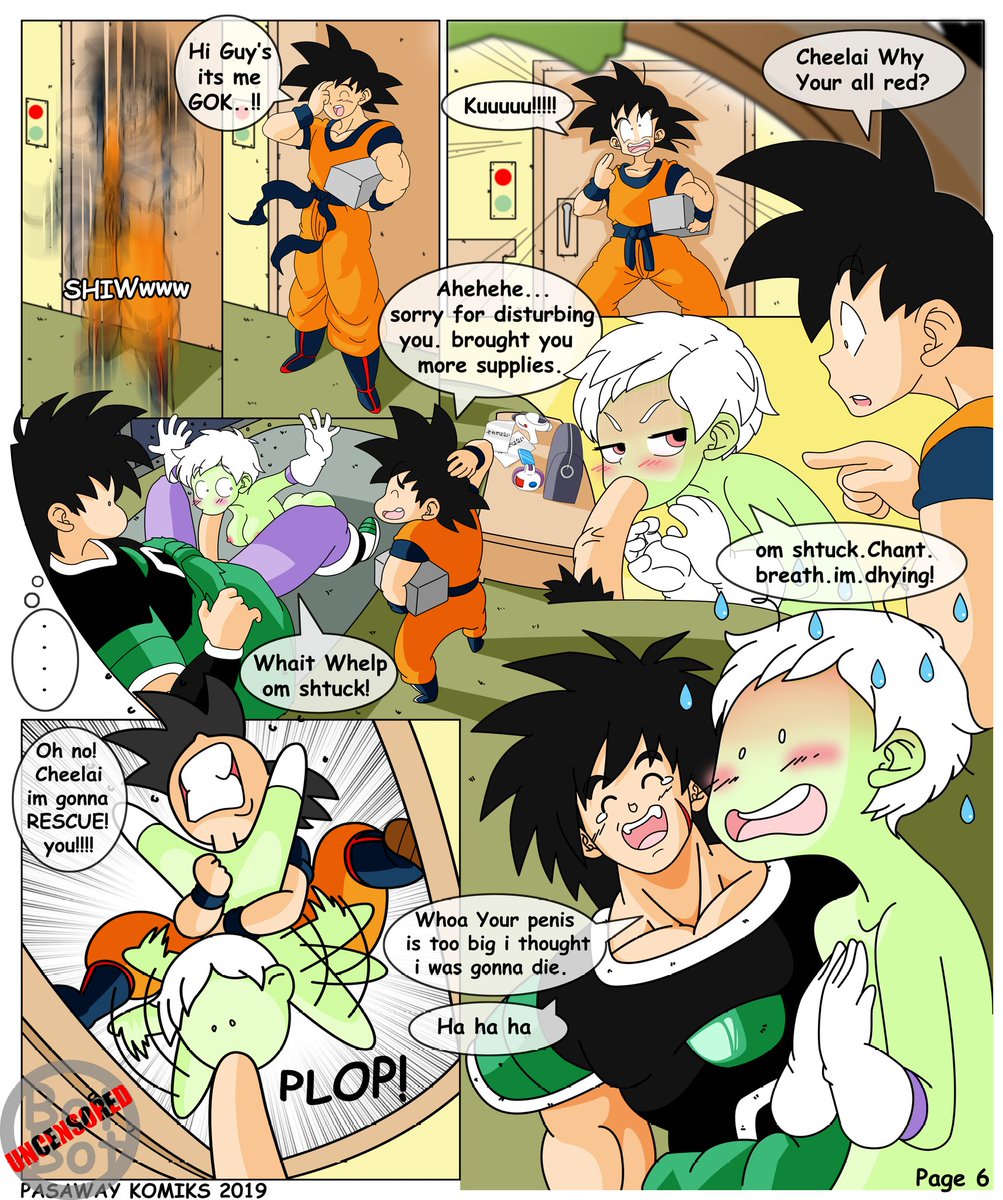 Dragon Ball Yamete: Cheelais Saga image number 14