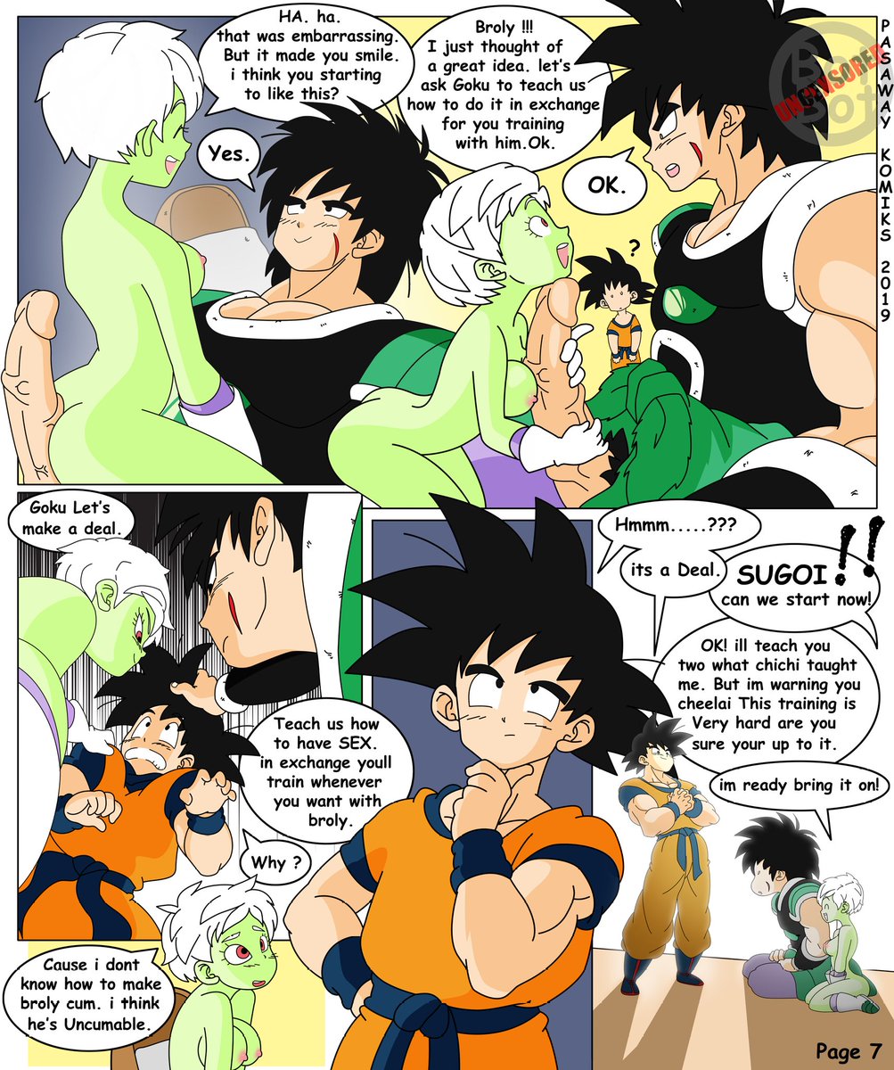 Dragon Ball Yamete: Cheelais Saga image number 15