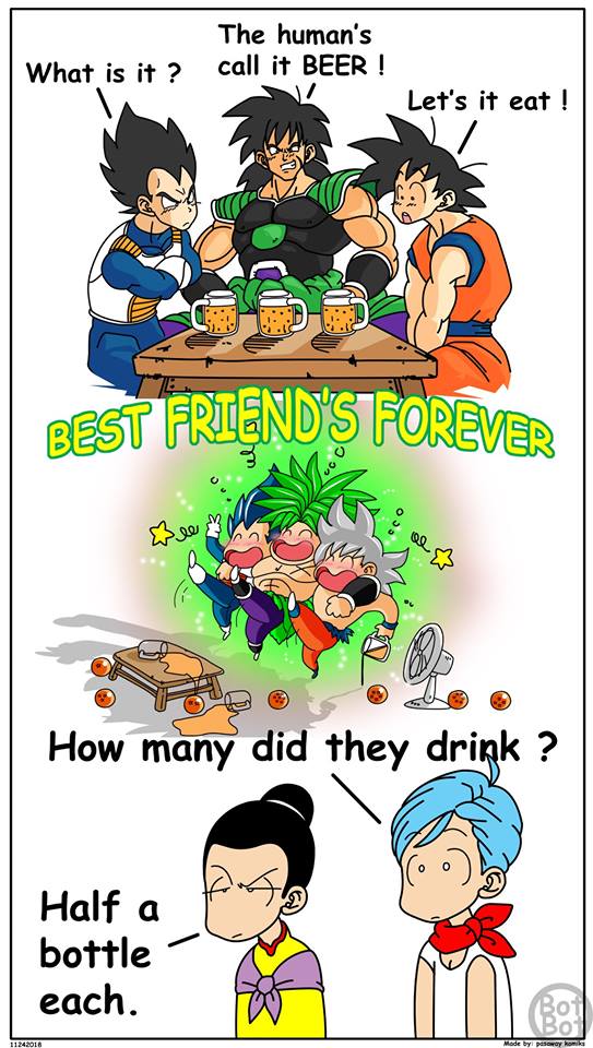 Dragon Ball Yamete: Cheelais Saga image number 2