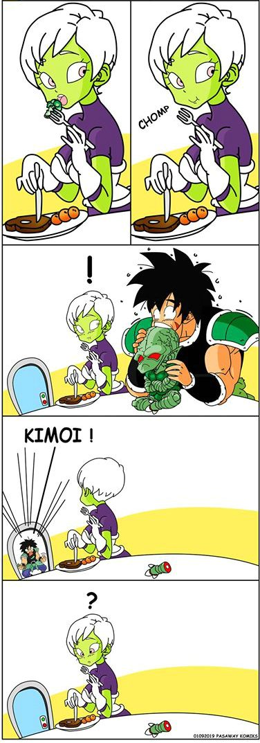 Dragon Ball Yamete: Cheelais Saga image number 4