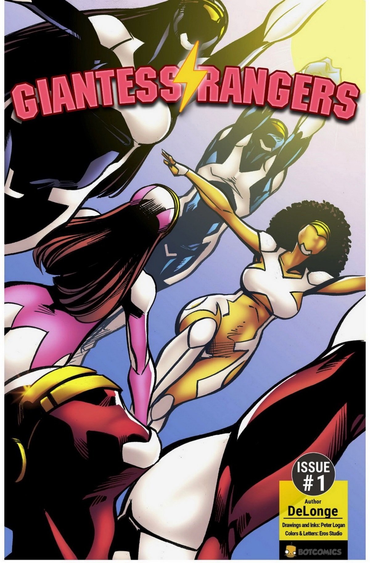BotComics - Giantess Rangers (English)