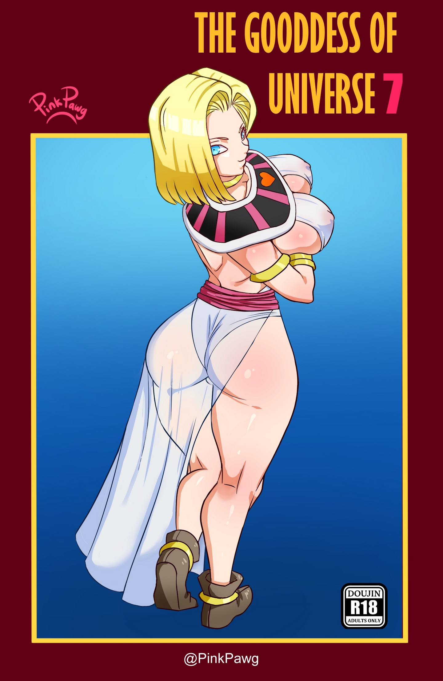 The Goddess of Universe 7 image number 2