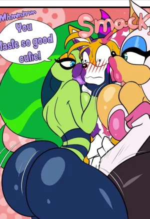 Kissing Tails 2
