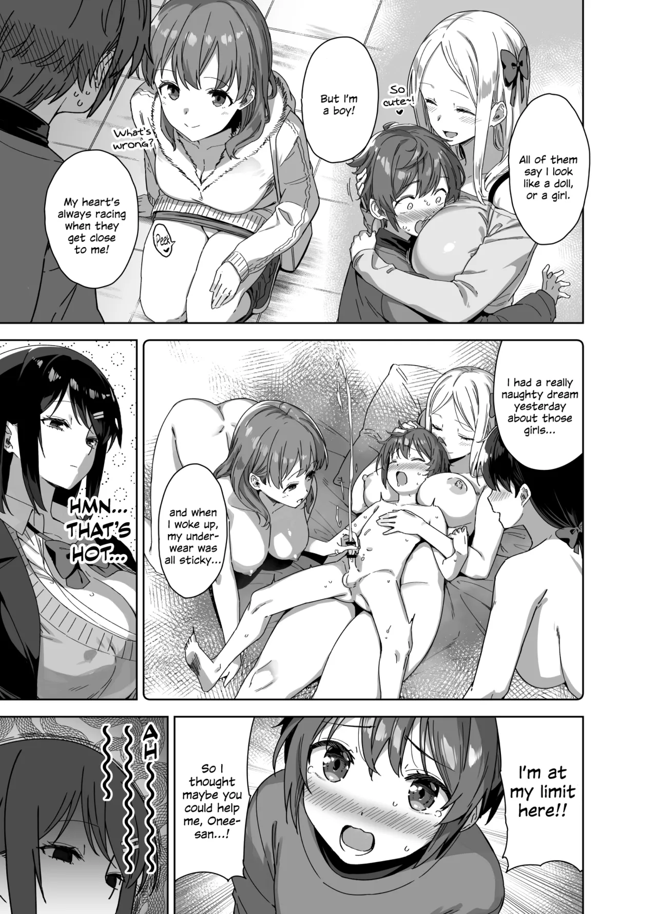Boku Nerai no Ecchi na Dekkai Onee-san + C105 Omake Hon image number 9