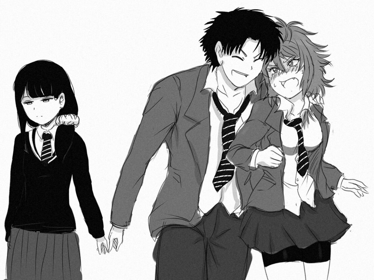 ViperXTR, Tyrone - Tomo-chan comics (Tomo-Chan Wa Onnanoko!) English