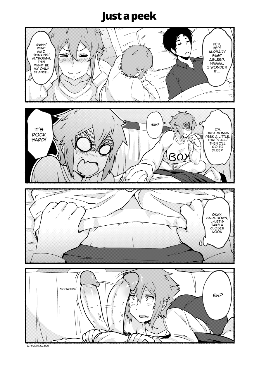 ViperXTR, Tyrone - Tomo-chan comics (Tomo-Chan Wa Onnanoko!) English image number 12