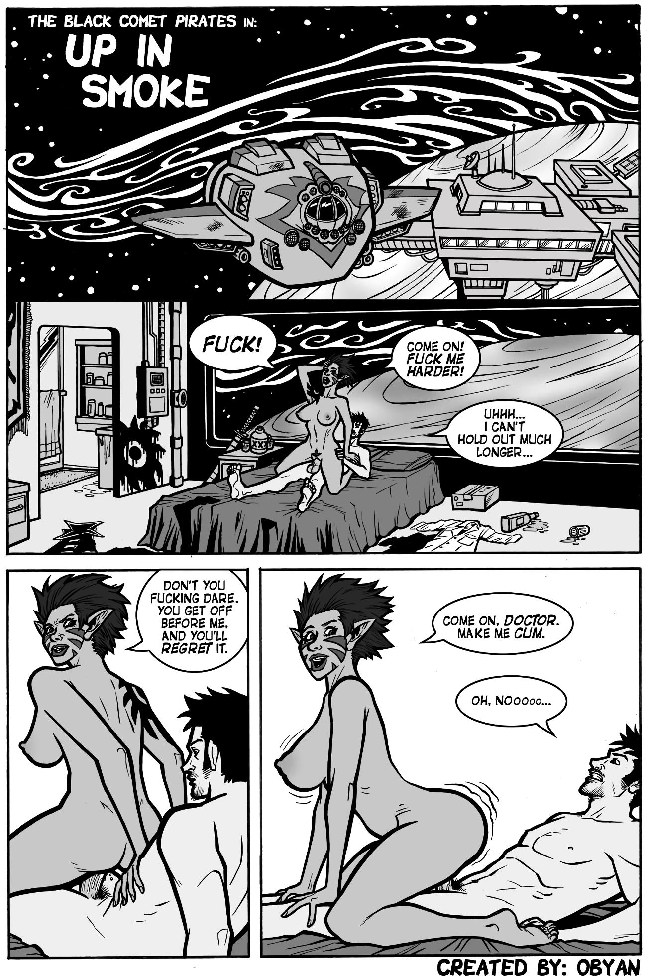 Black Comet Pirates: Up in Smoke