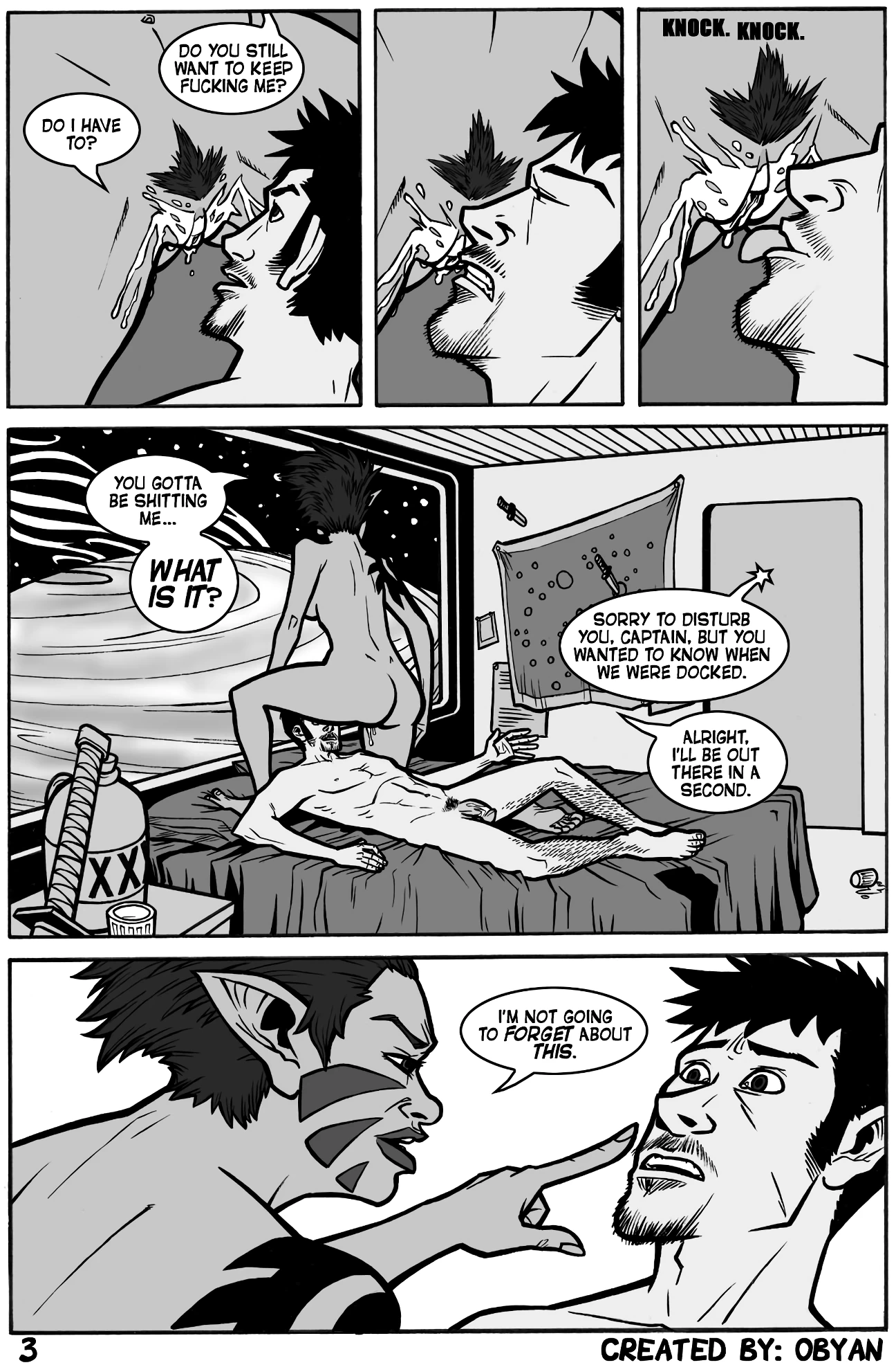 Black Comet Pirates: Up in Smoke image number 2
