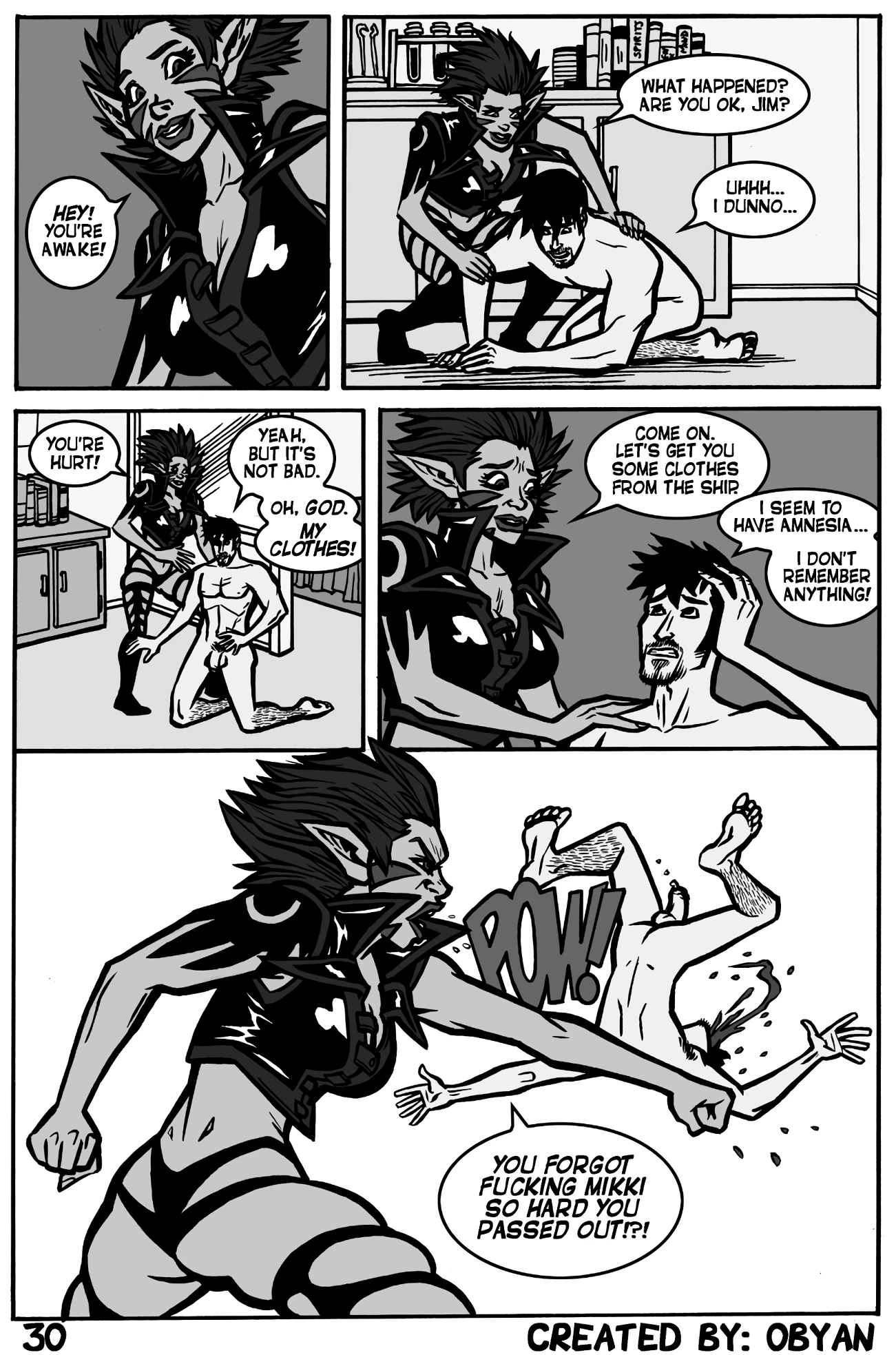 Black Comet Pirates: Up in Smoke image number 29