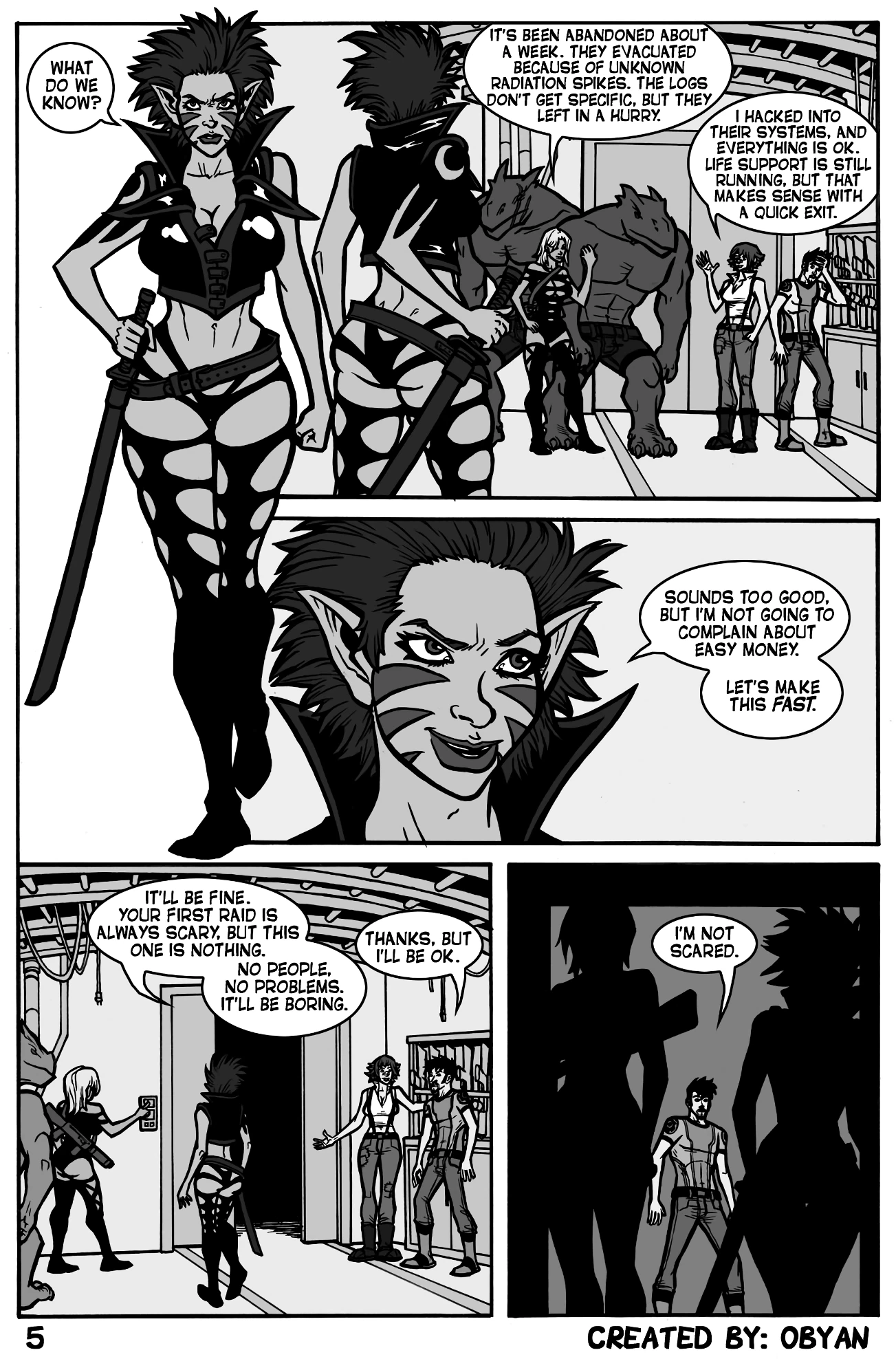 Black Comet Pirates: Up in Smoke image number 4