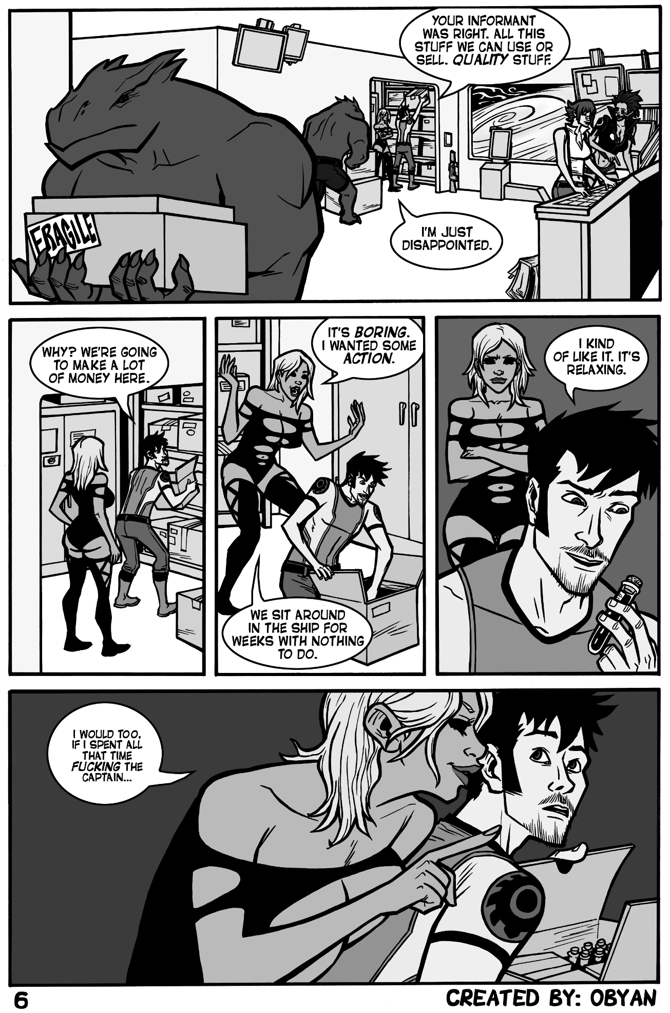 Black Comet Pirates: Up in Smoke image number 5