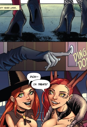 TemporalWolf Comics