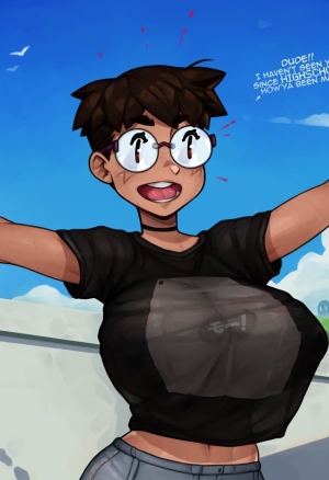 Anya ? THICC Tomboy Childhood Friend