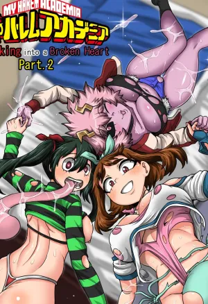 Boku no Harem Academia 8.2  My Harem Academia 8.2