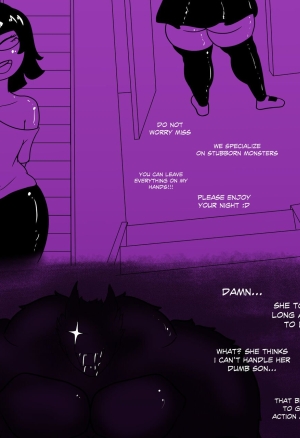 Vsoulworks - Monstersitter chapter 1