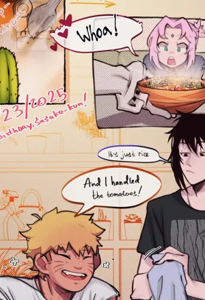 Happy Birthday, Sasuke-kun