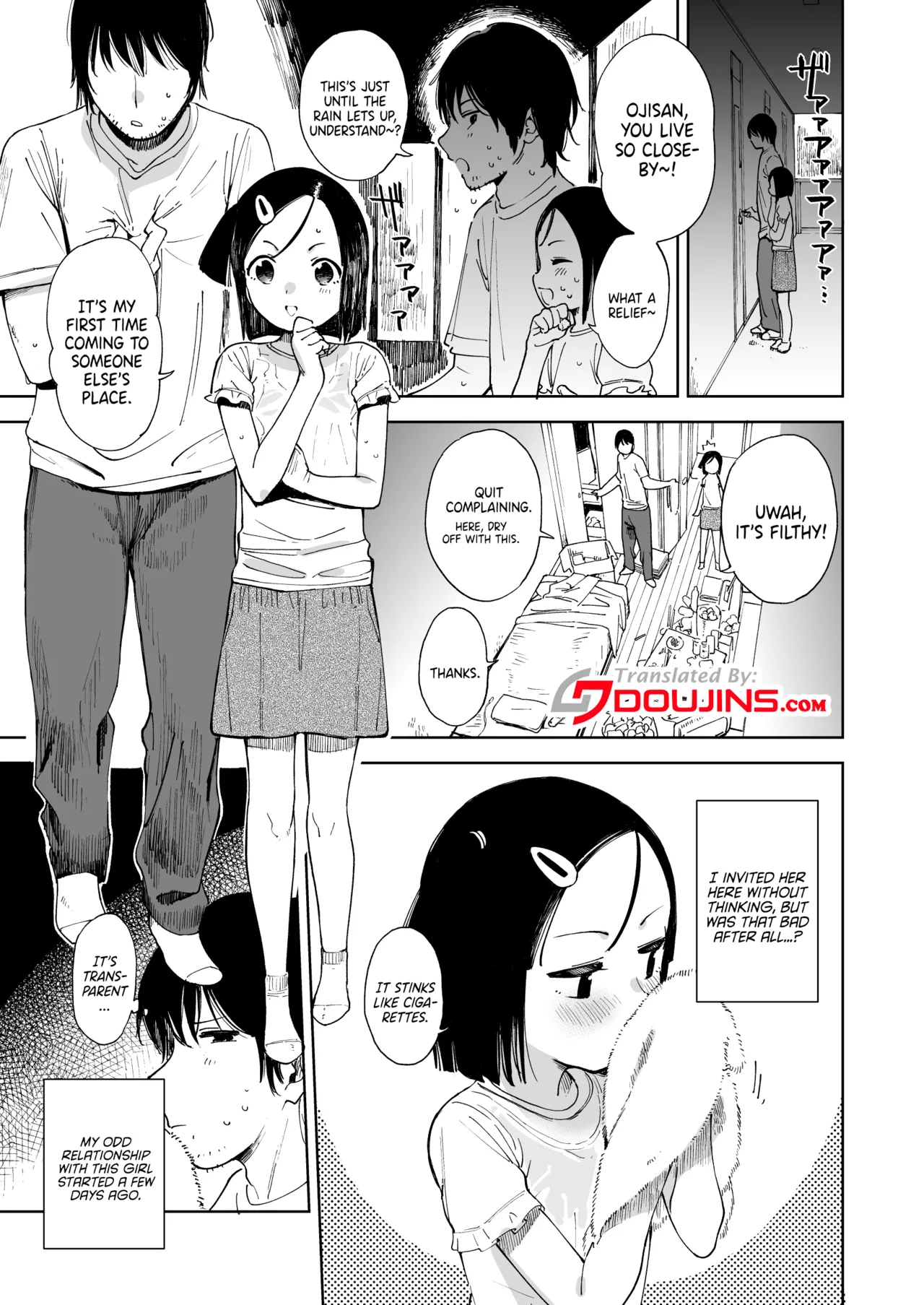 The Commuting Wife in Summer  Natsu no Kayoizuma image number 1