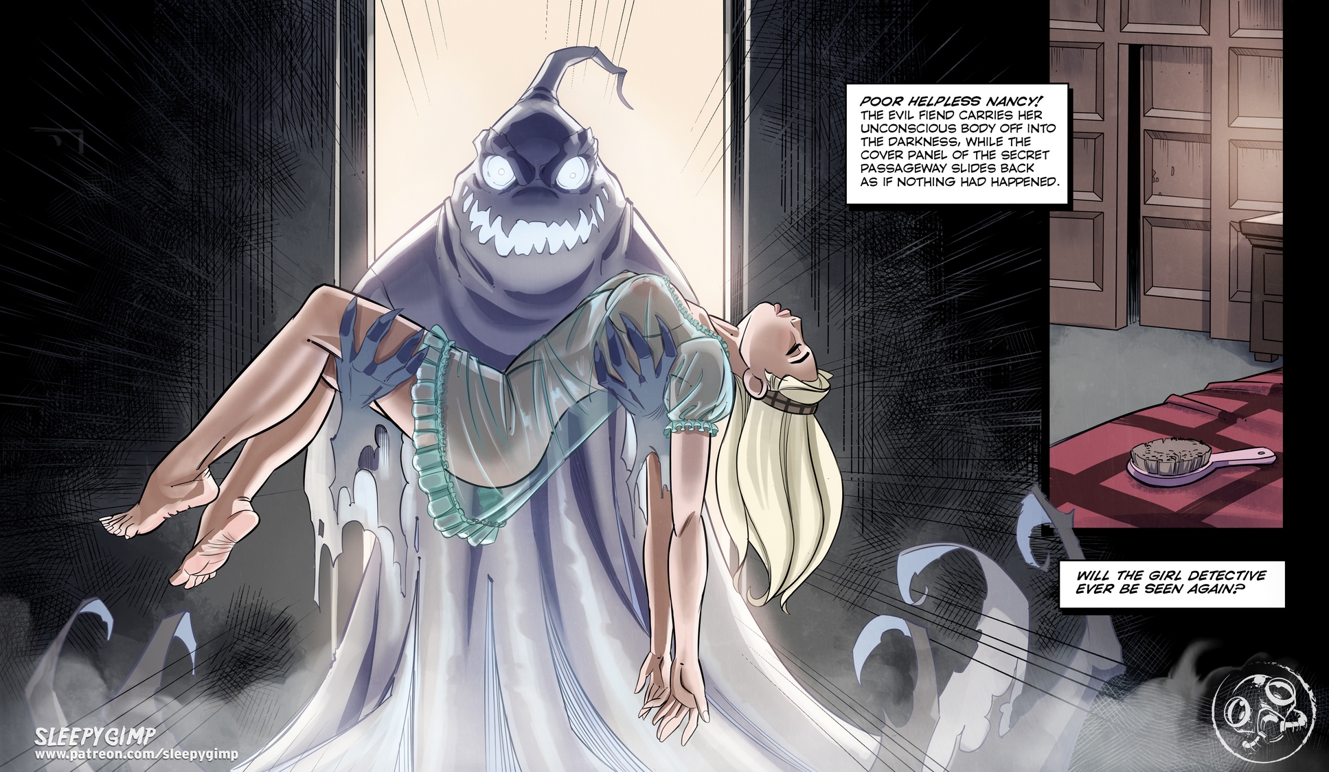 Mystery of the White Phantom image number 10