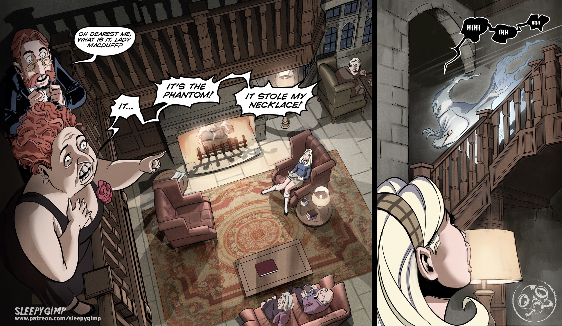 Mystery of the White Phantom image number 2