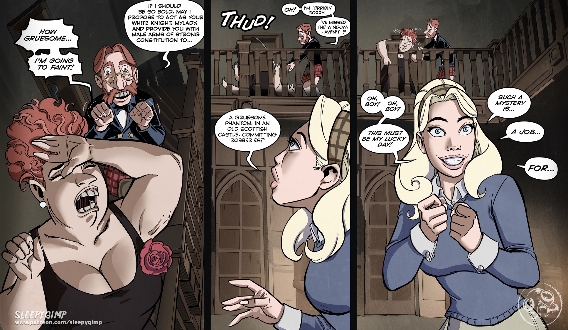 Mystery of the White Phantom image number 3