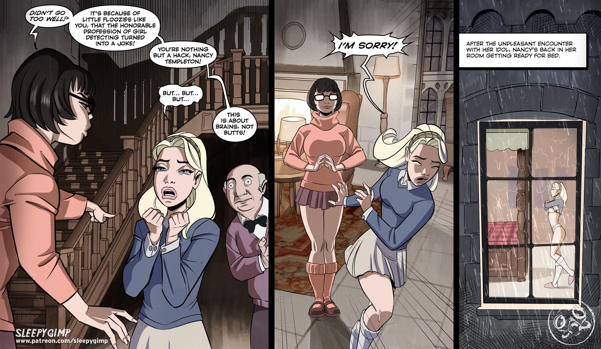 Mystery of the White Phantom image number 6