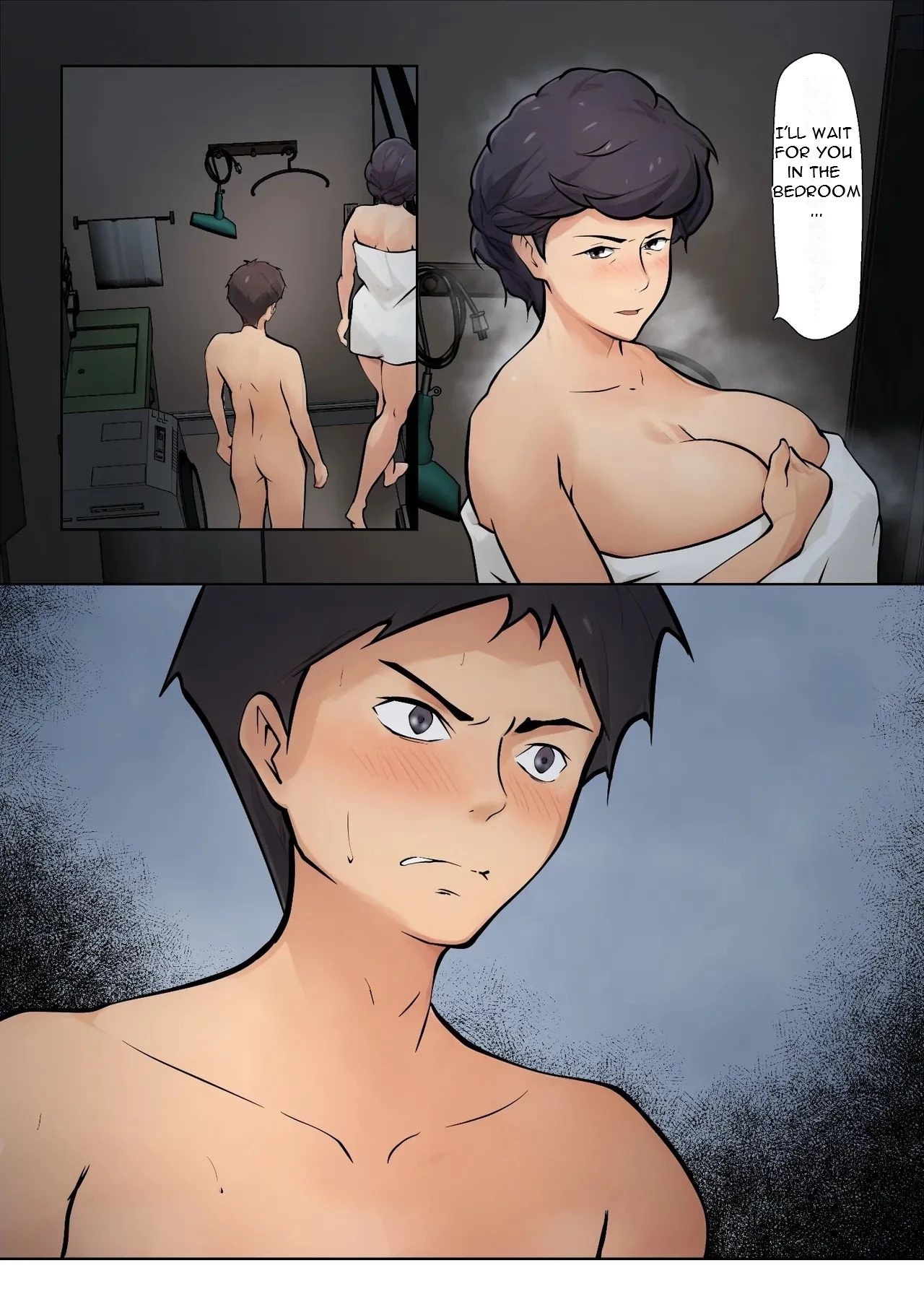 Shikatanaku Kaa-chan to Sex Shimasu 3 - I Have No Choice But to Sleep with My Mother 3 image number 6