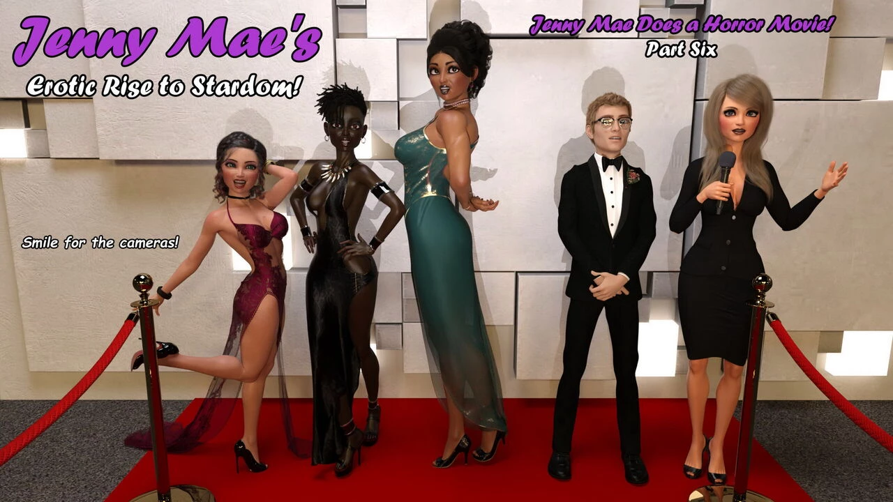 Jenny Mae Does a Horror Movie 6