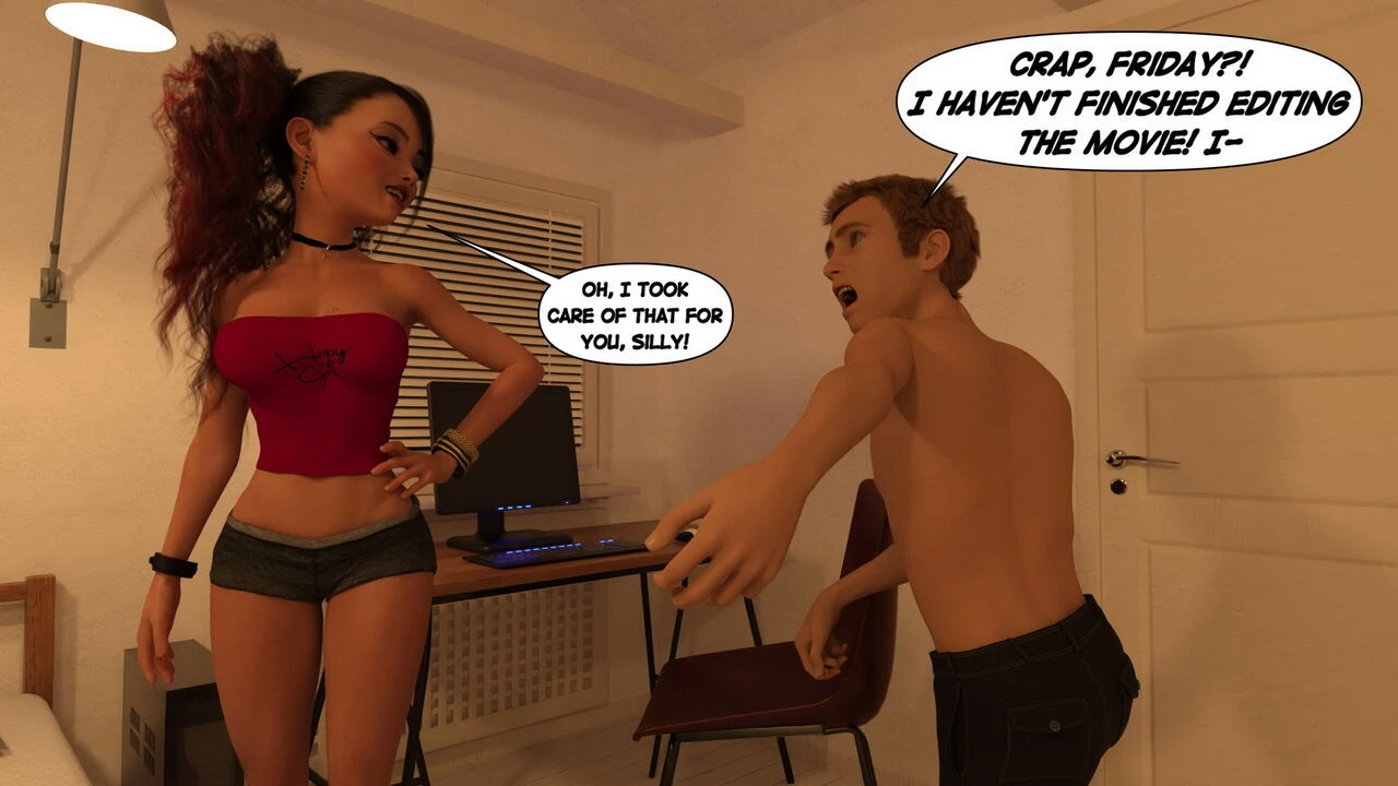 Jenny Mae Does a Horror Movie 6 image number 48