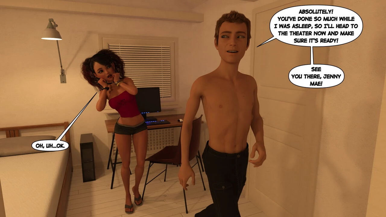 Jenny Mae Does a Horror Movie 6 image number 51