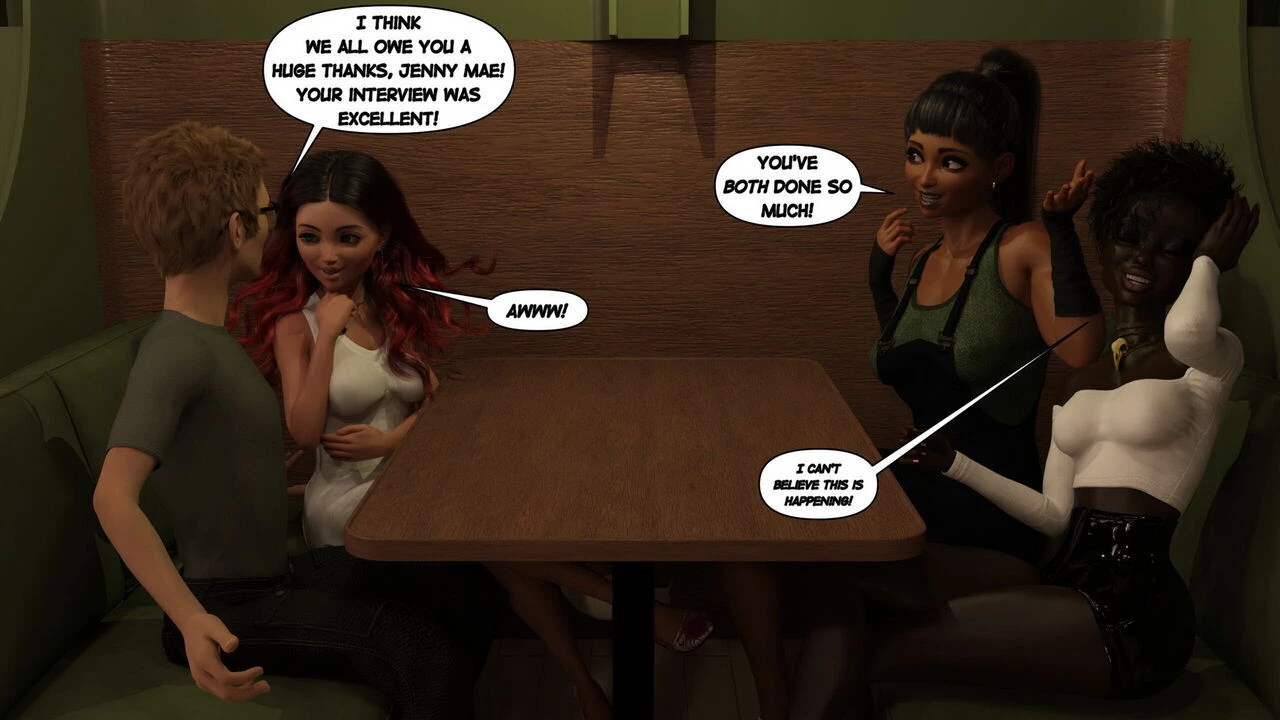 Jenny Mae Does a Horror Movie 6 image number 5