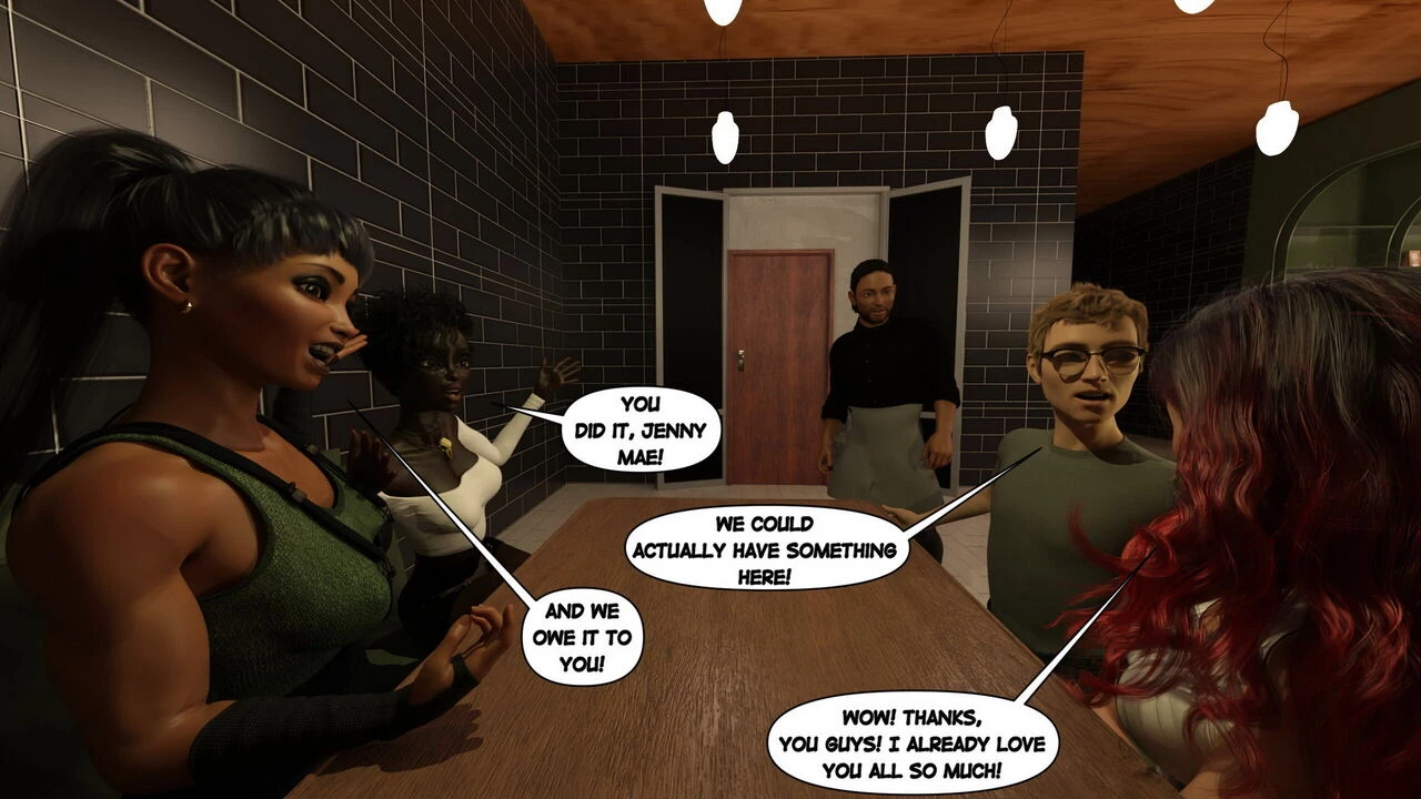 Jenny Mae Does a Horror Movie 6 image number 6