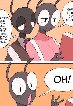 Idolomantises - Marriage experience porn comic