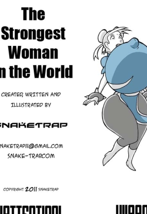The Strongest Woman in the World