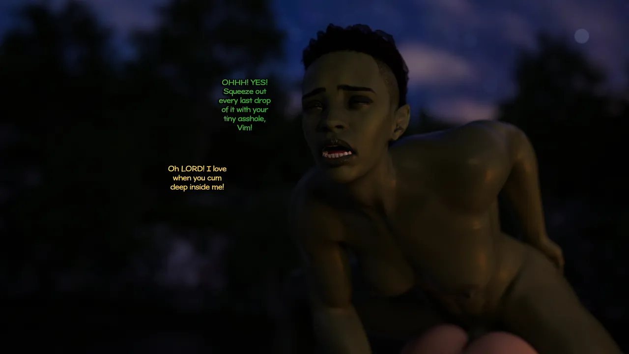 Dravencia: Human And Futa Orc Warrior image number 100