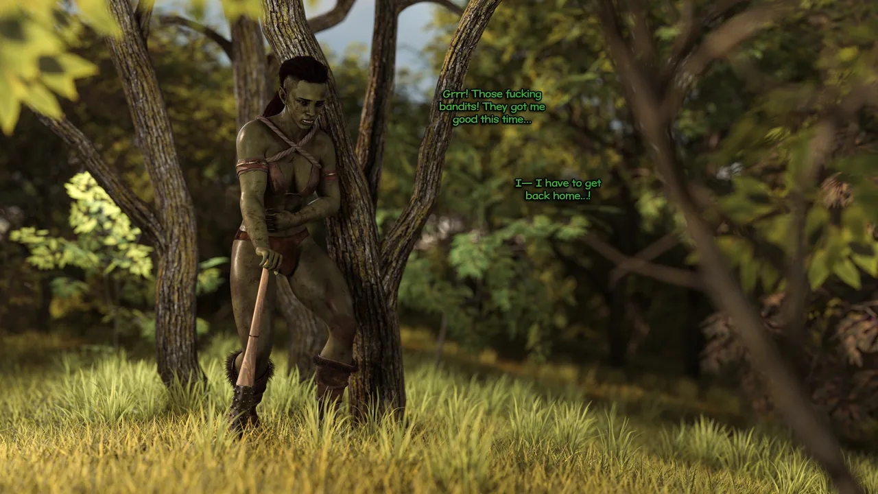 Dravencia: Human And Futa Orc Warrior image number 10